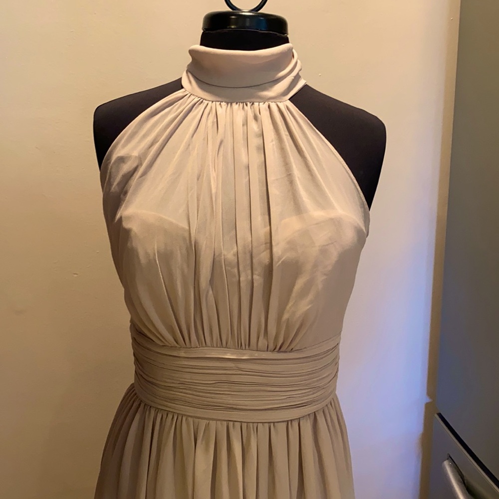 Bill Levkoff bridesmaid dress